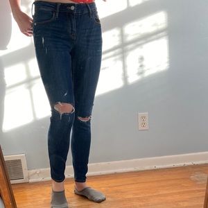 Old Navy Dark Wash Skinny Jeans